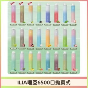 ILIA BAR 4 哩啞一次性拋棄式電子煙｜6500口大容量