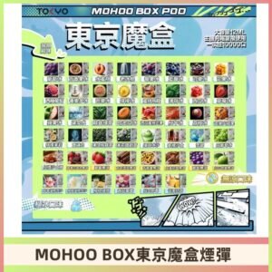 TOKYO MOHOO BOX東京魔盒煙彈可替換式電子煙|日本熱銷品牌
